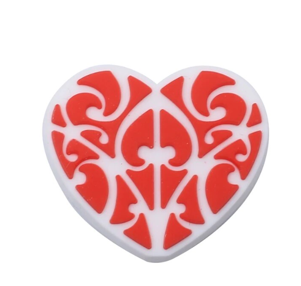 Maori Heart Shoe Charm (2 Options)