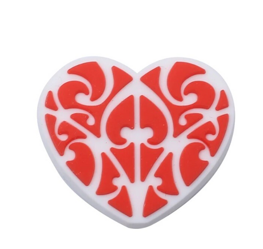 Maori Heart Shoe Charm (2 Options)