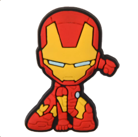 Ironman Shoe Charm