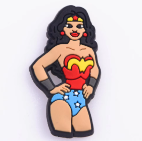 Wonder Woman Shoe Charm (2 options)