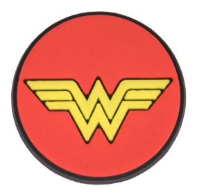 Wonder Woman Shoe Charm (2 options)