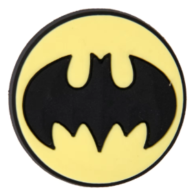 Batman/woman Shoe Charm (2 options)