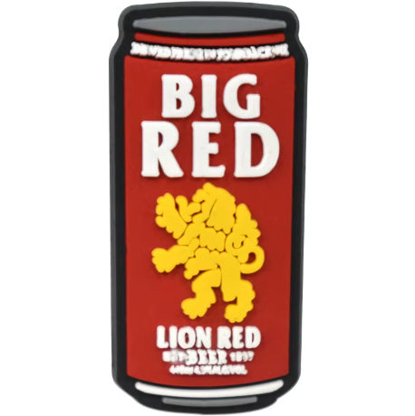 Lion Red Shoe Charm (2 options)