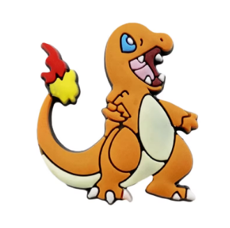 Pokemon Shoe Charm (16 options)