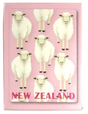 Playing Cards NZ Kiwiana 6asst