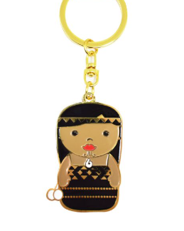 Wahine Keyring