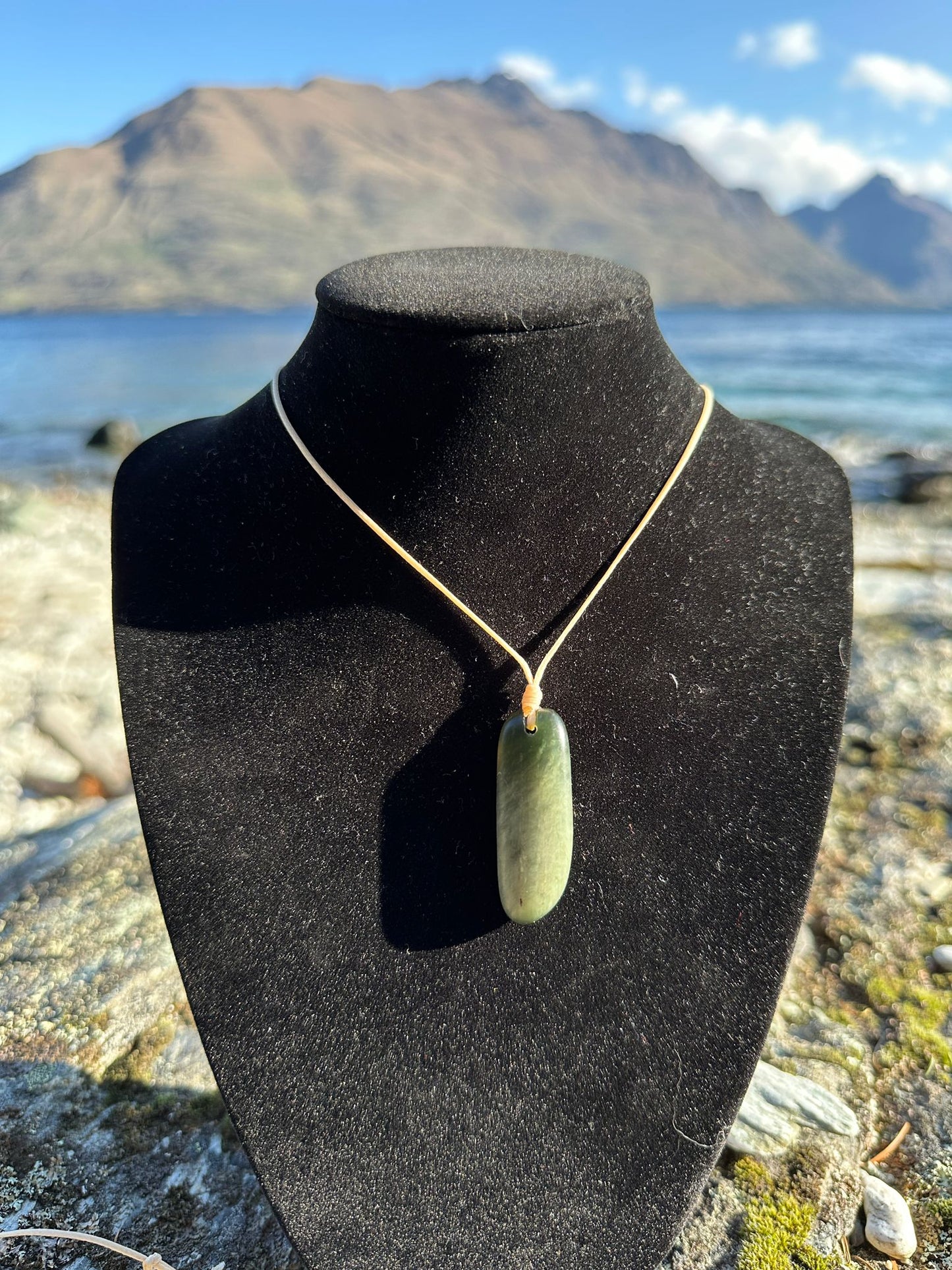 Pounamu 40x13mm (P019)