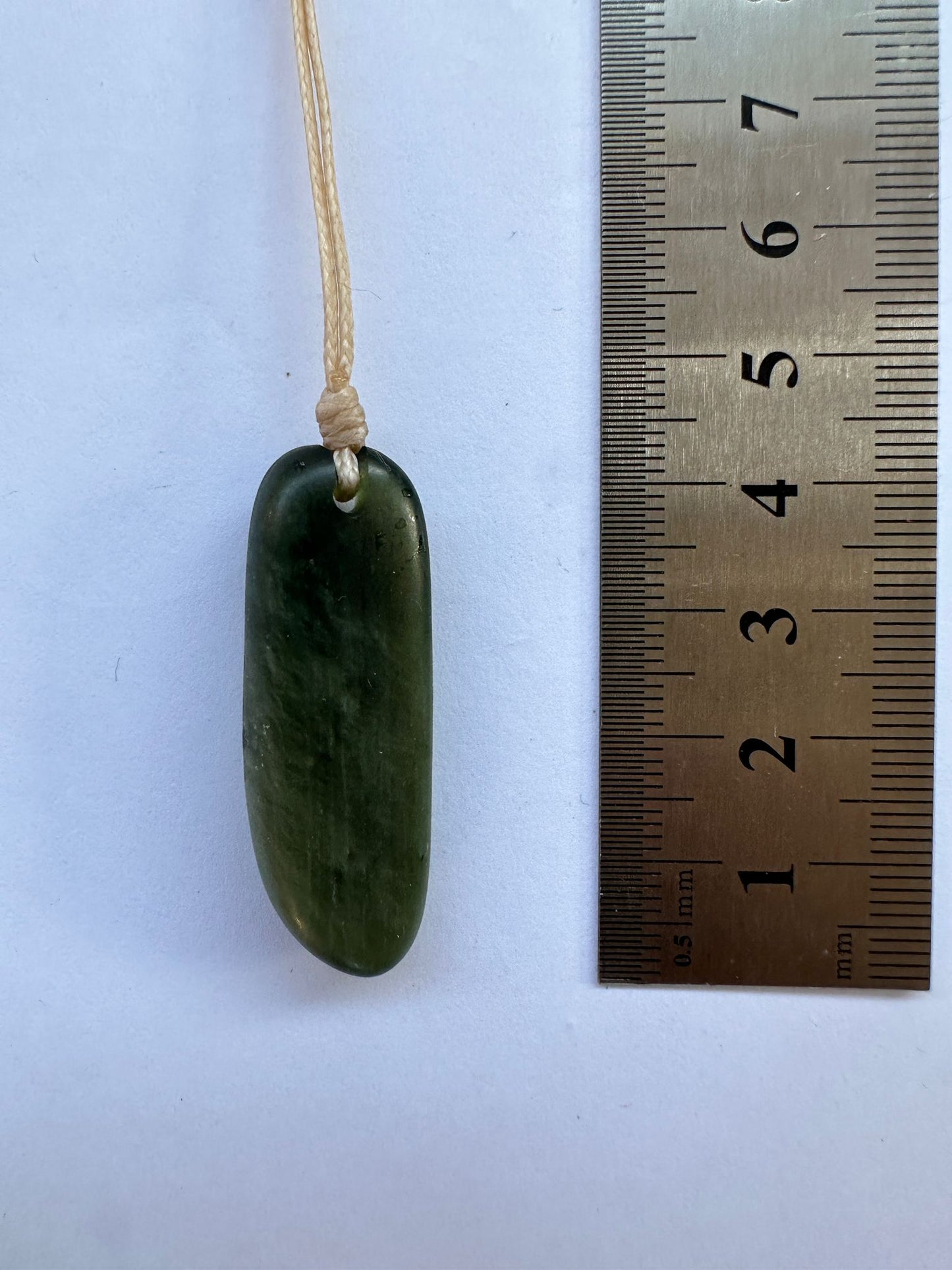 Pounamu 40x13mm (P019)