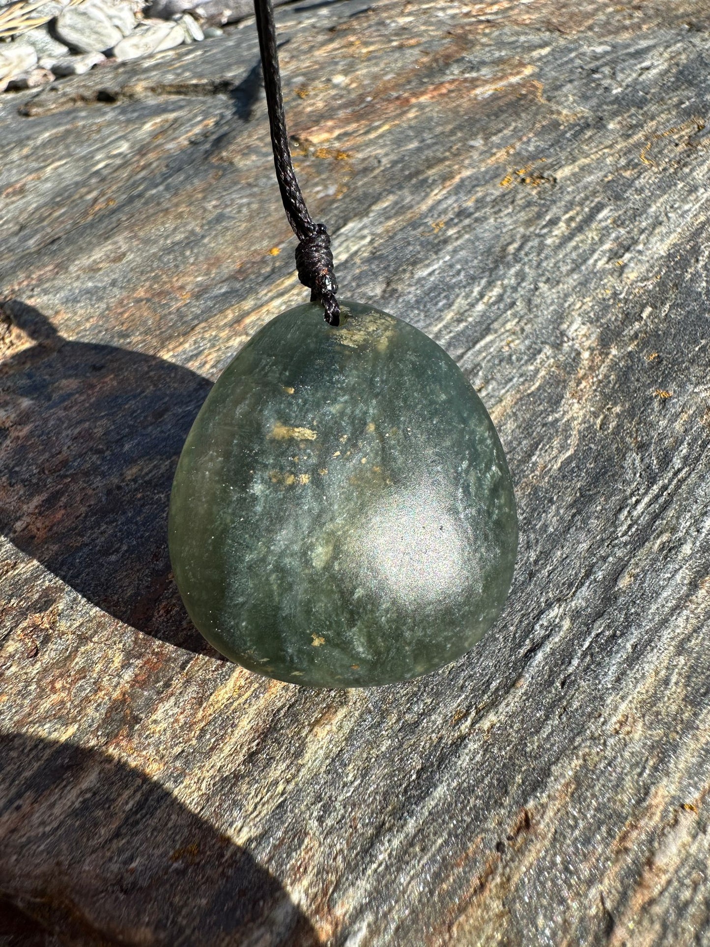 Pounamu 40x40mm (P023)