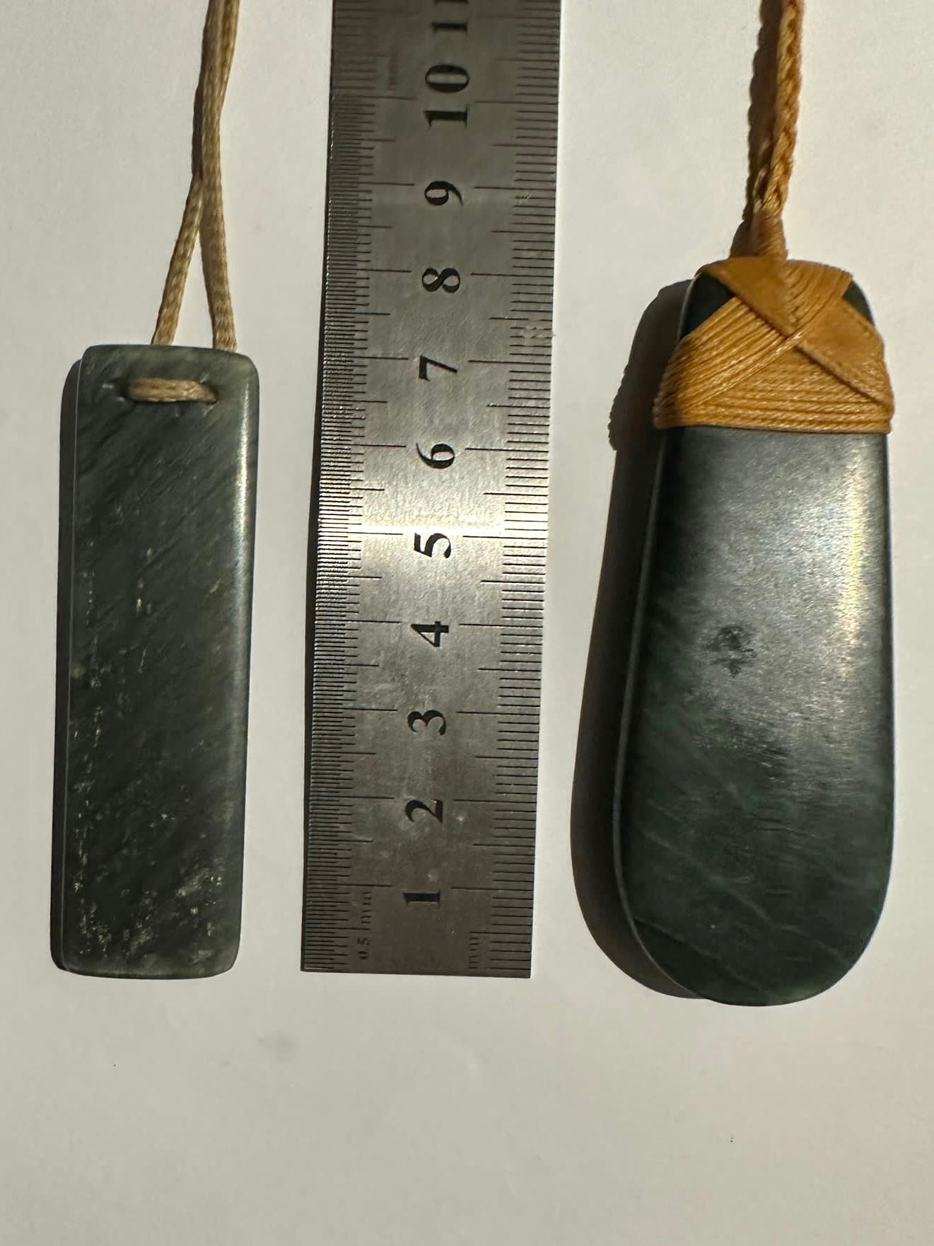Pounamu 85x40mm (P036)