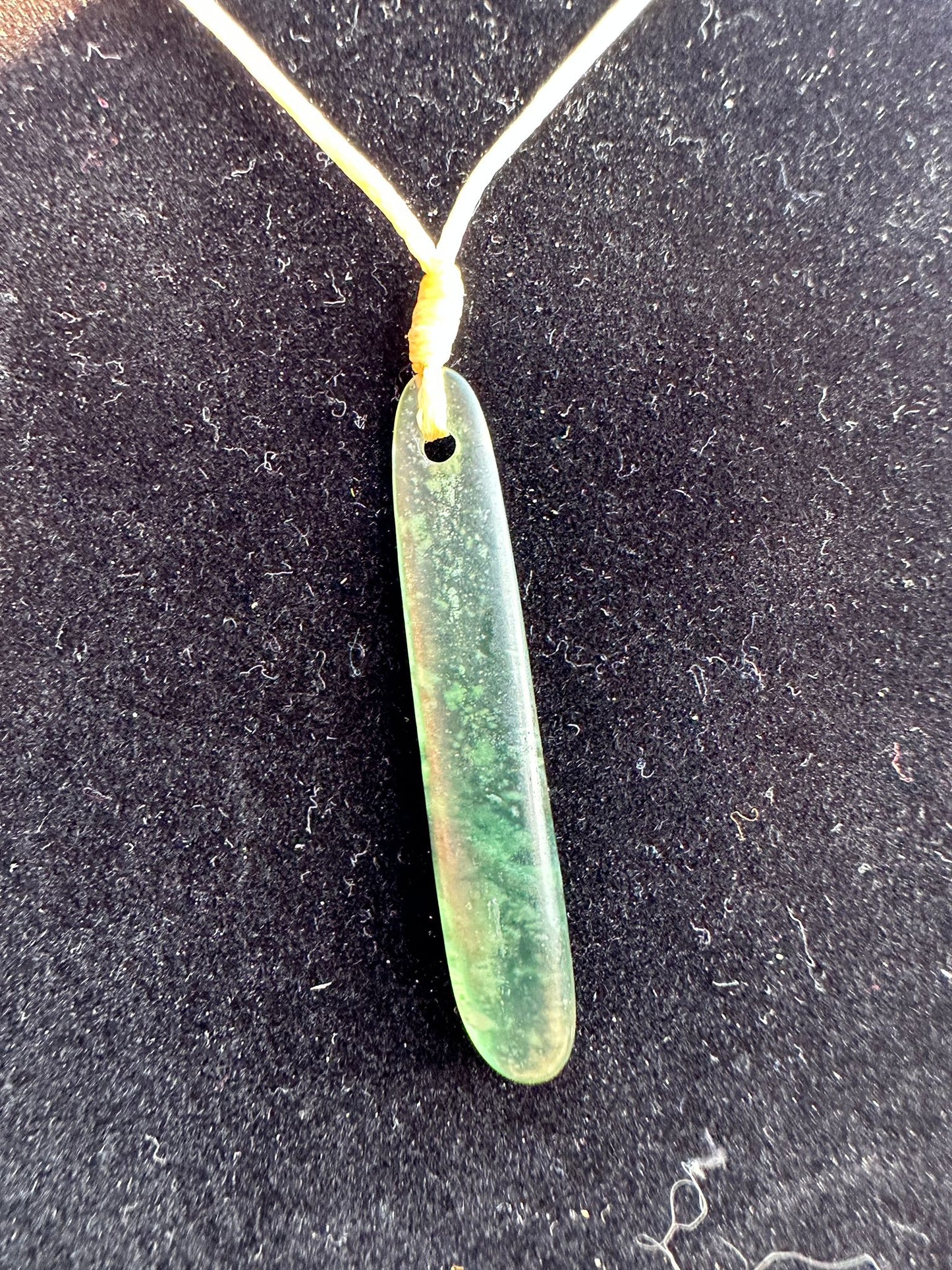 Pounamu 46x8mm (P008)