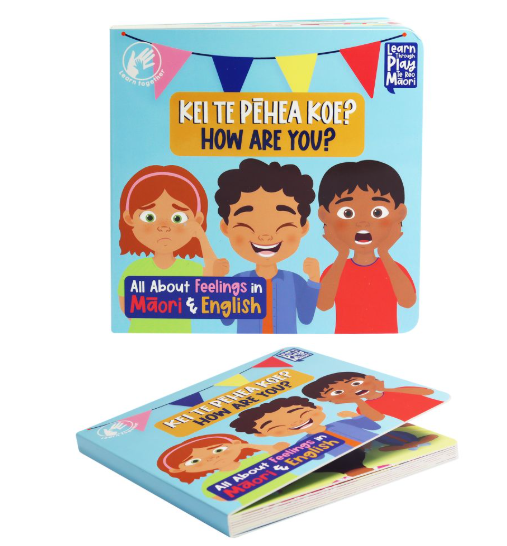 Reo Māori Book - How Are You?