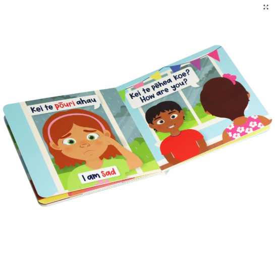 Reo Māori Book - How Are You?