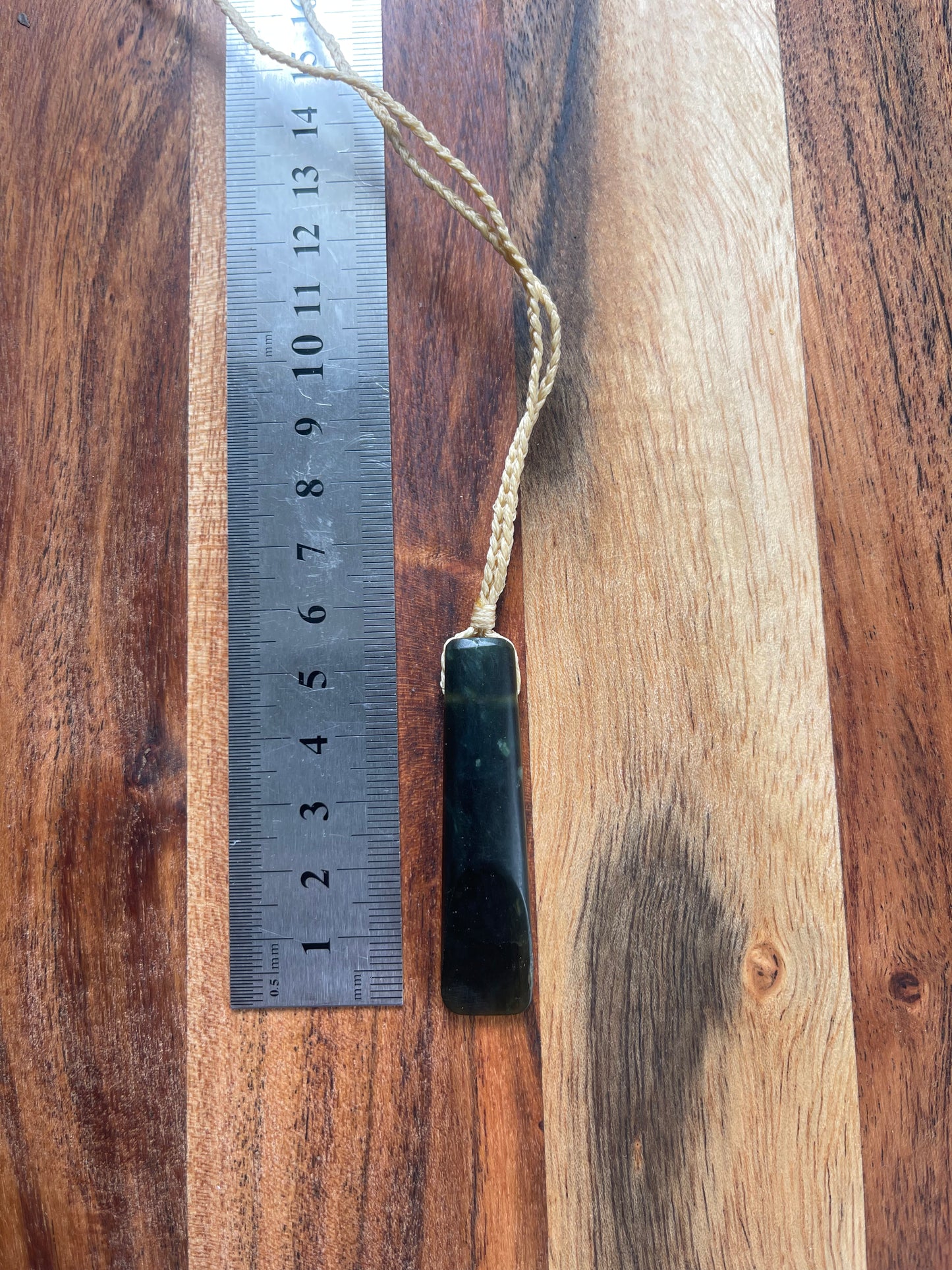 Jade | Pounamu 55x12mm (P025)