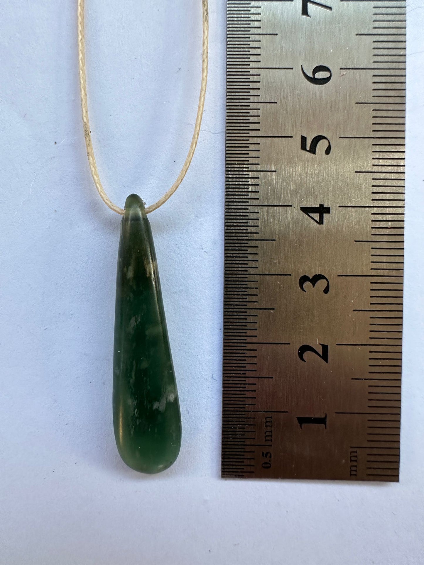 Jade | Pounamu 41x9mm (P009)