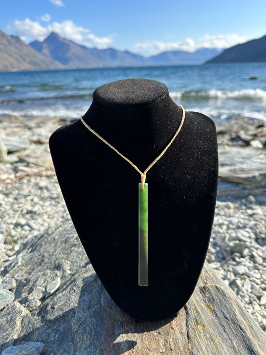 Jade | Pounamu 100x8mm (P041)