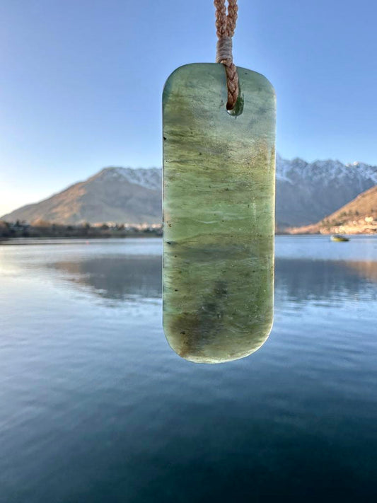 Jade | Pounamu 70x35mm (P033)