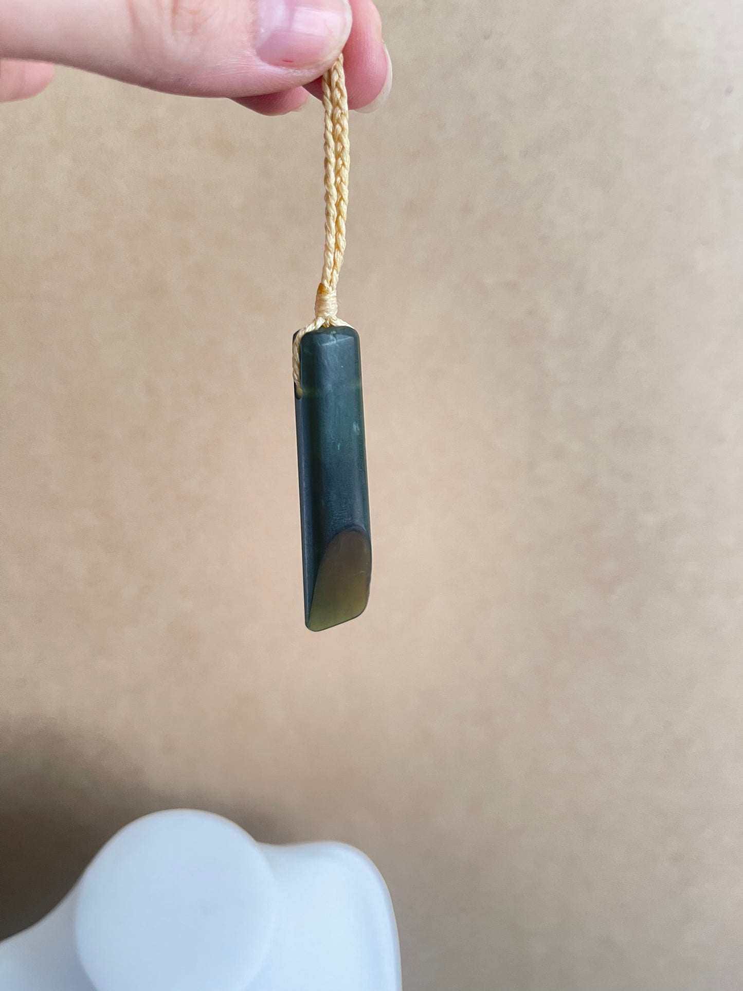 Pounamu 55x12mm (P025)