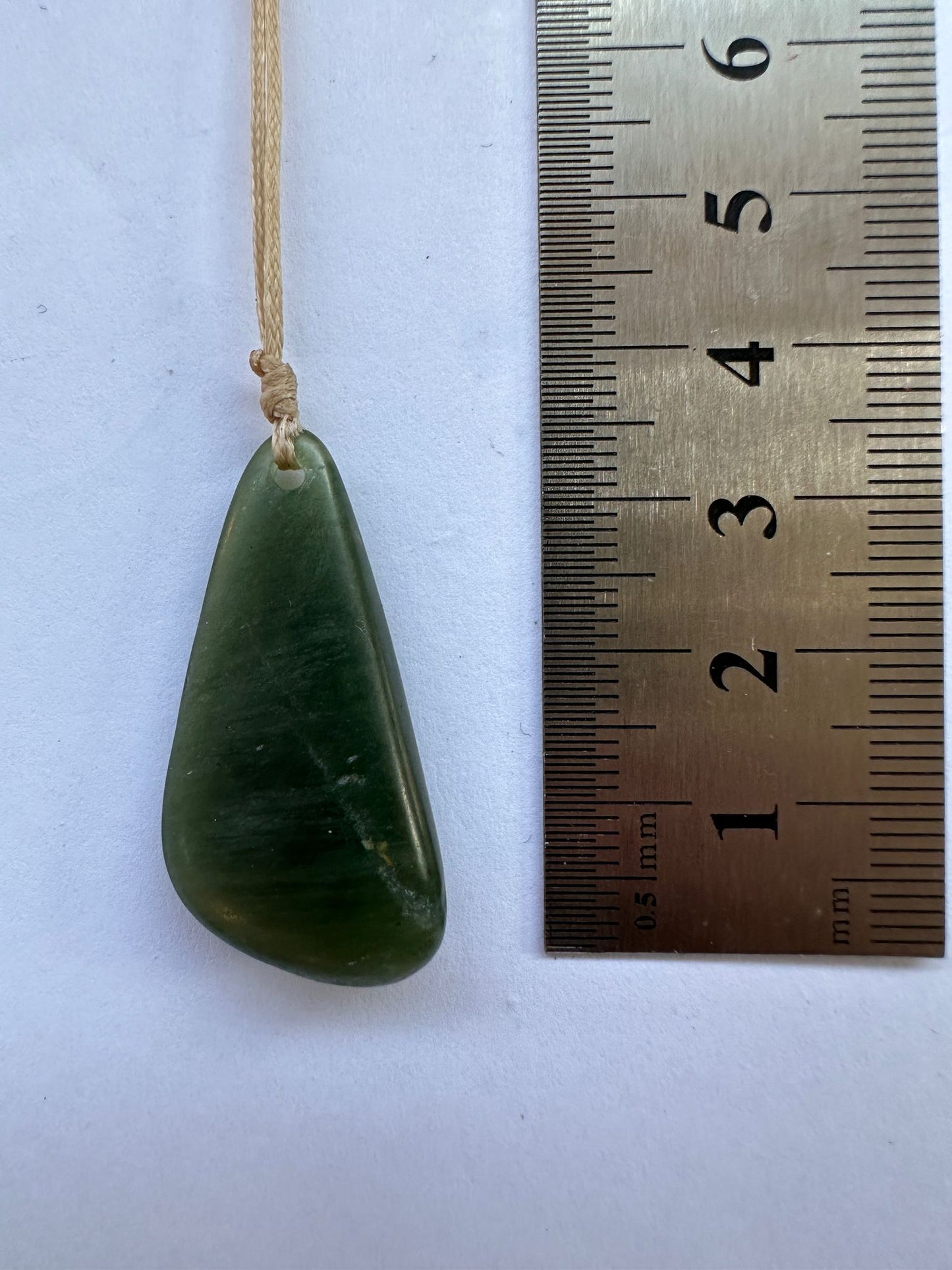 Jade | Pounamu 37x20mm (P018)