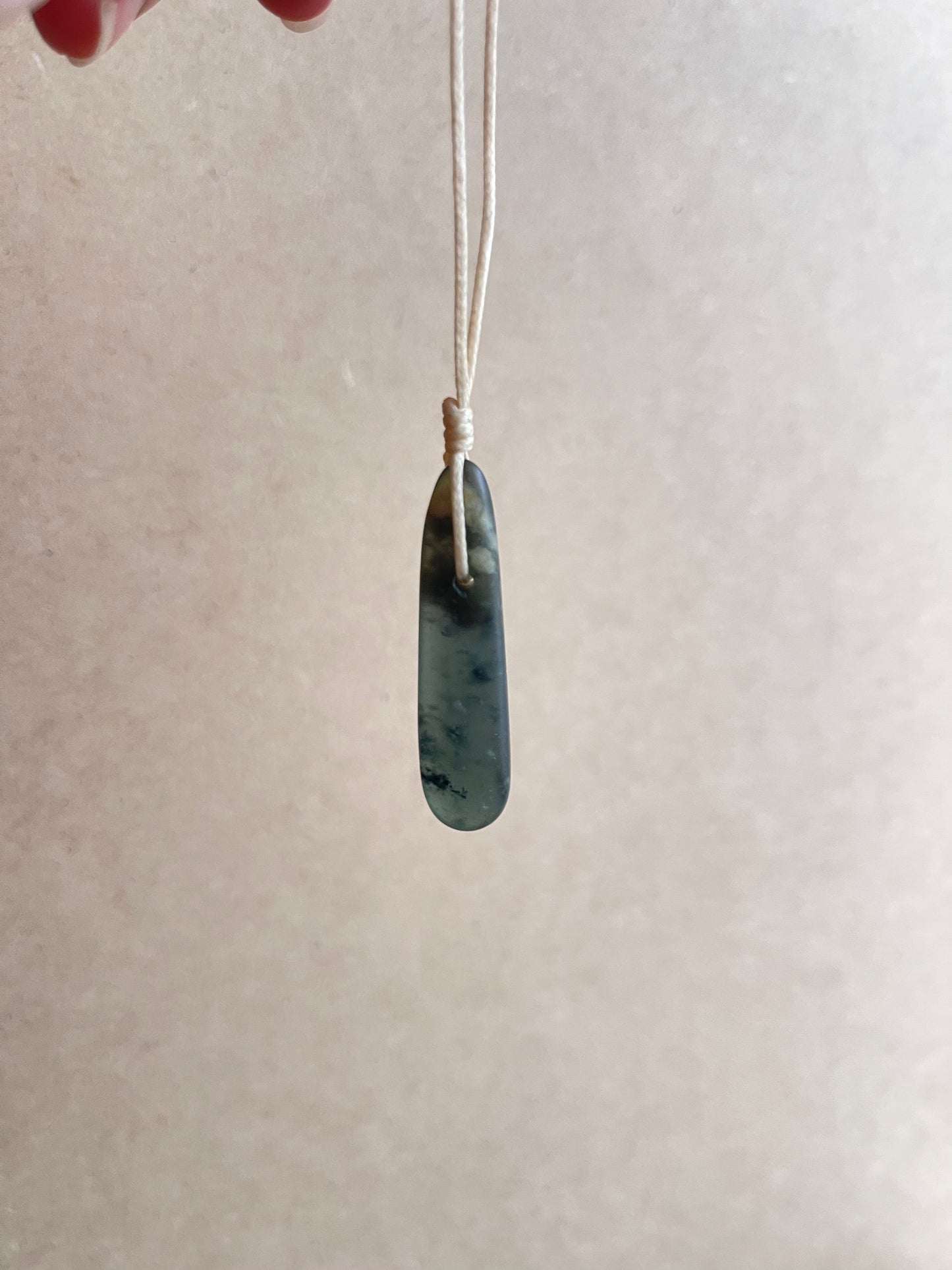 Jade | Pounamu 47x12mm (P017)