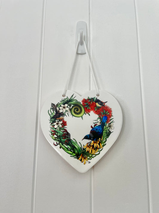 Heart Tile - Tūī Garden