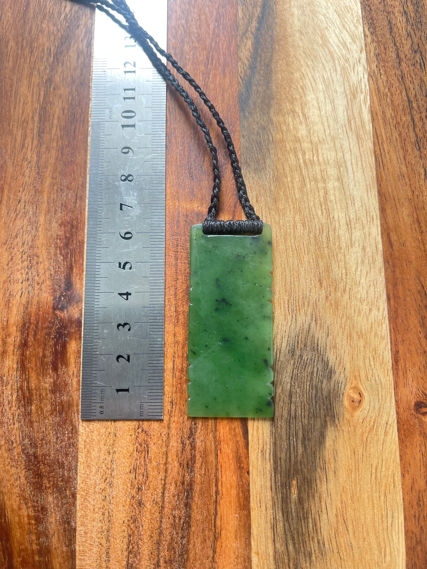Jade | Pounamu 62x27mm (P026)