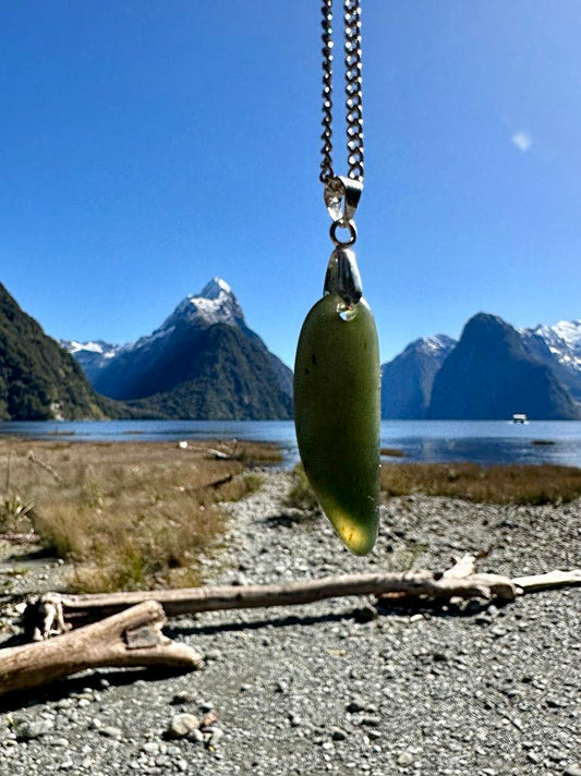 Jade | Pounamu 35x15mm (P015)