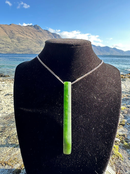 Jade | Pounamu 85x12mm (P035)