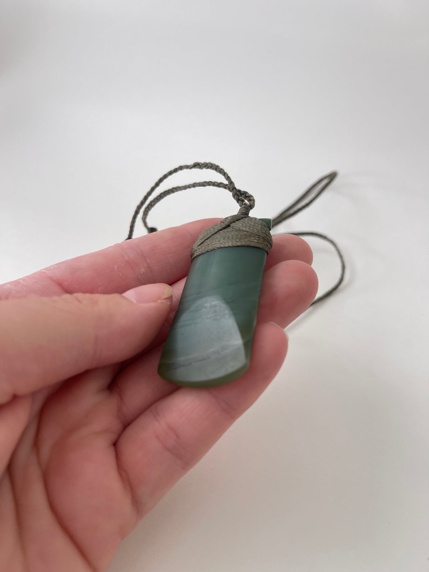 Pounamu Necklace 55x30mm