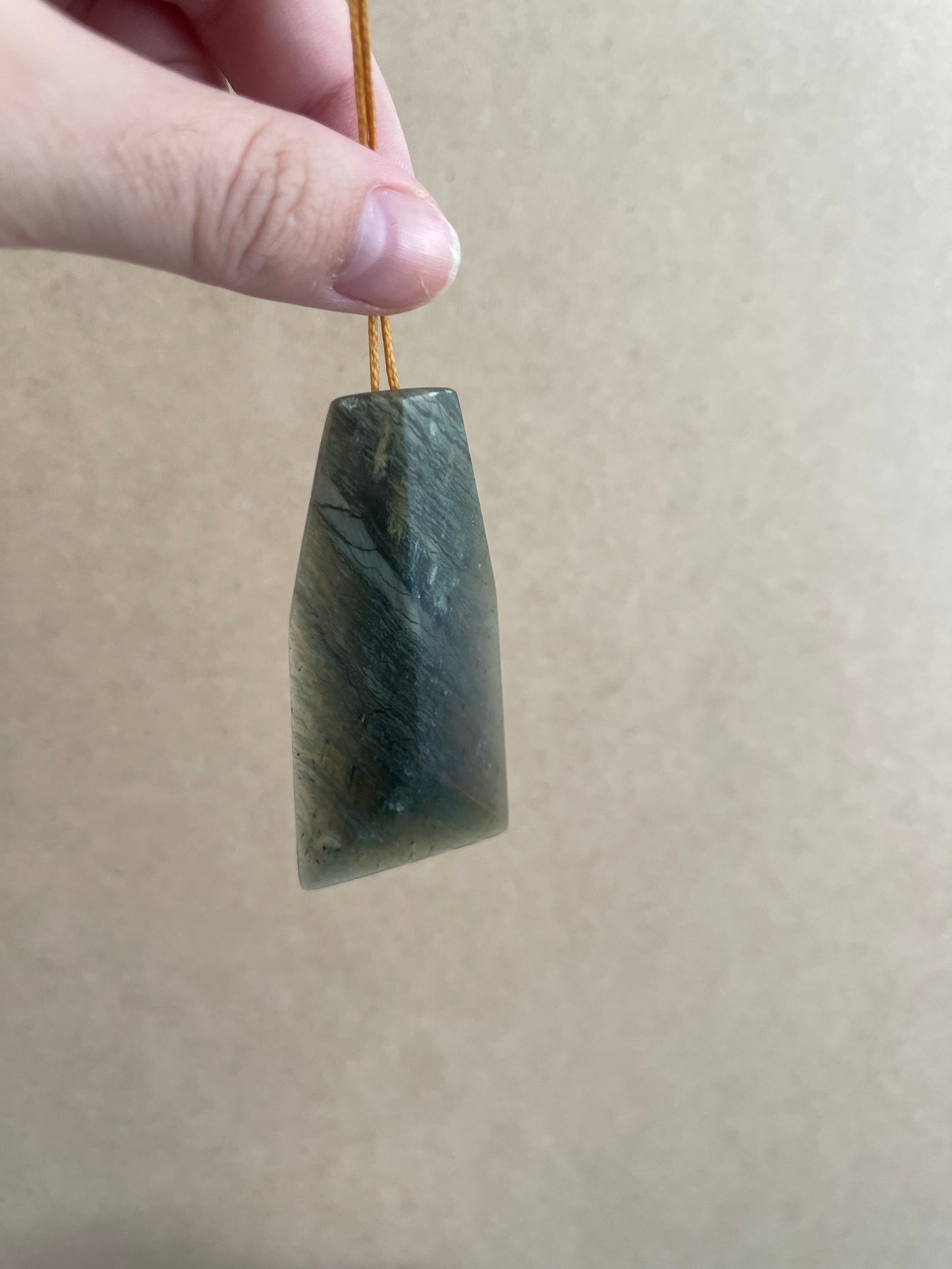 Jade | Pounamu 75x35mm (P031)