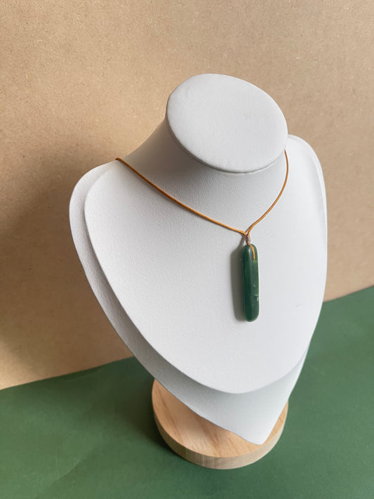 Jade | Pounamu 45x10mm (P011)