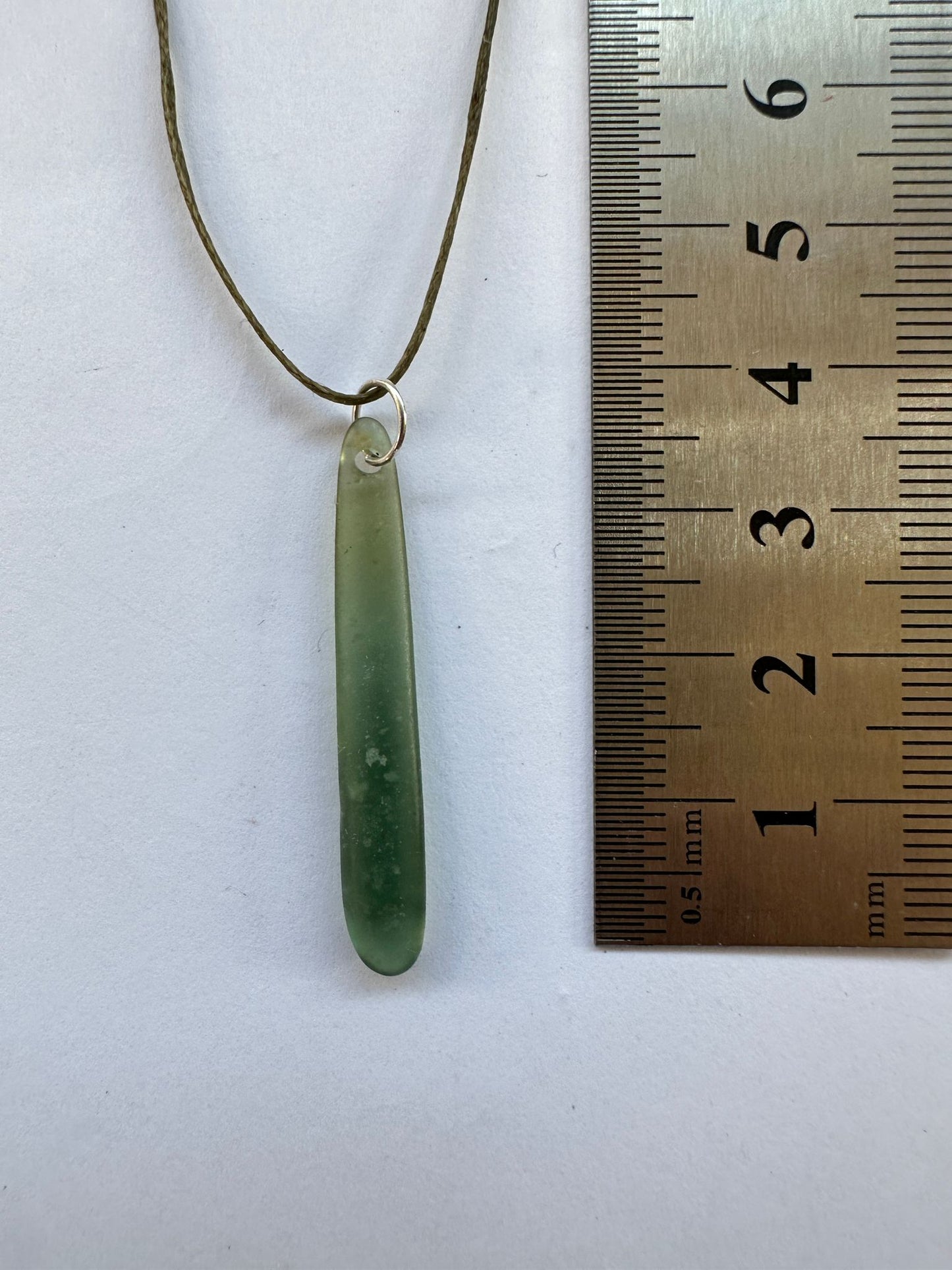 Jade | Pounamu 38x4mm (P002)