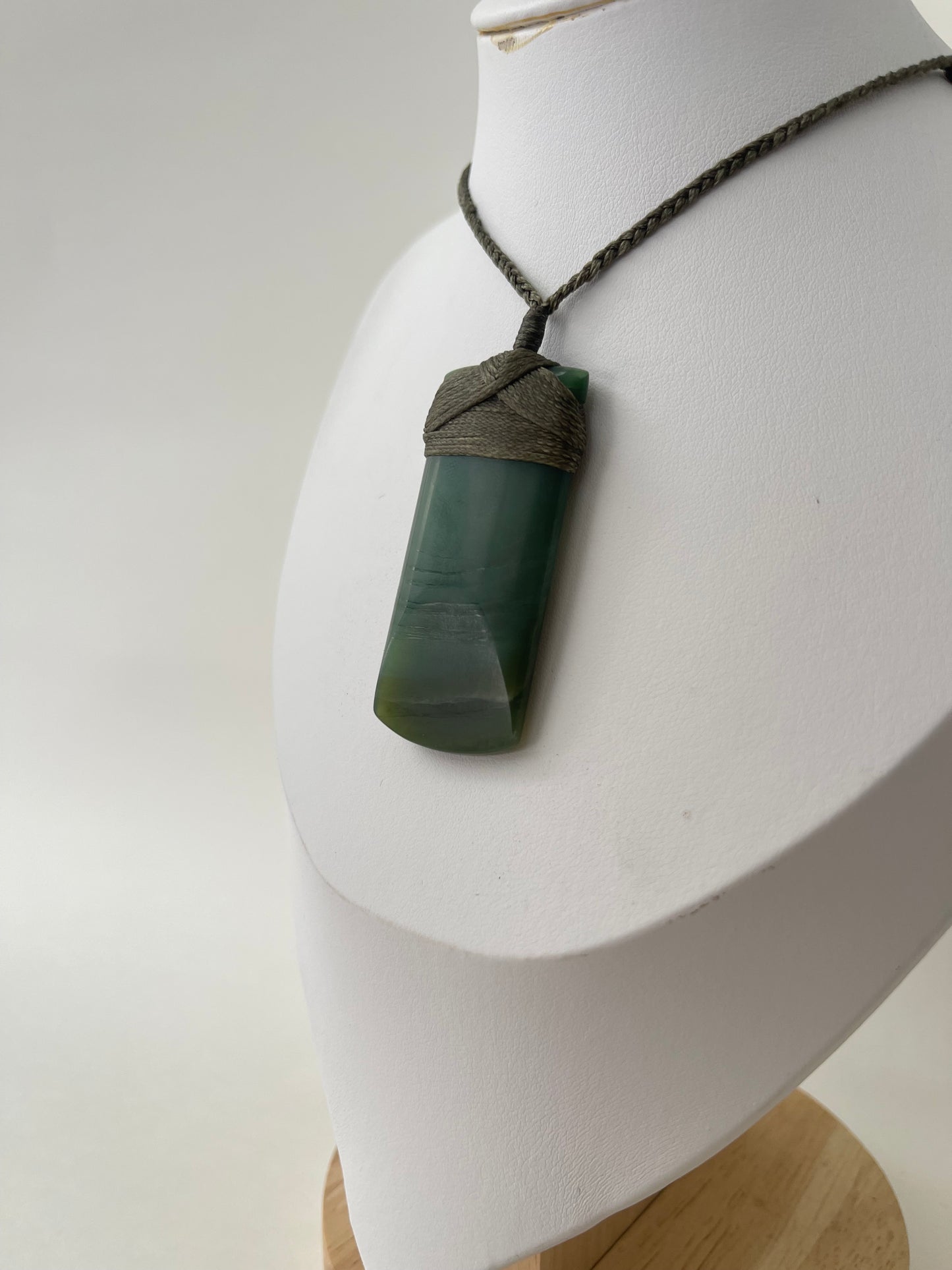 Pounamu Necklace 55x30mm