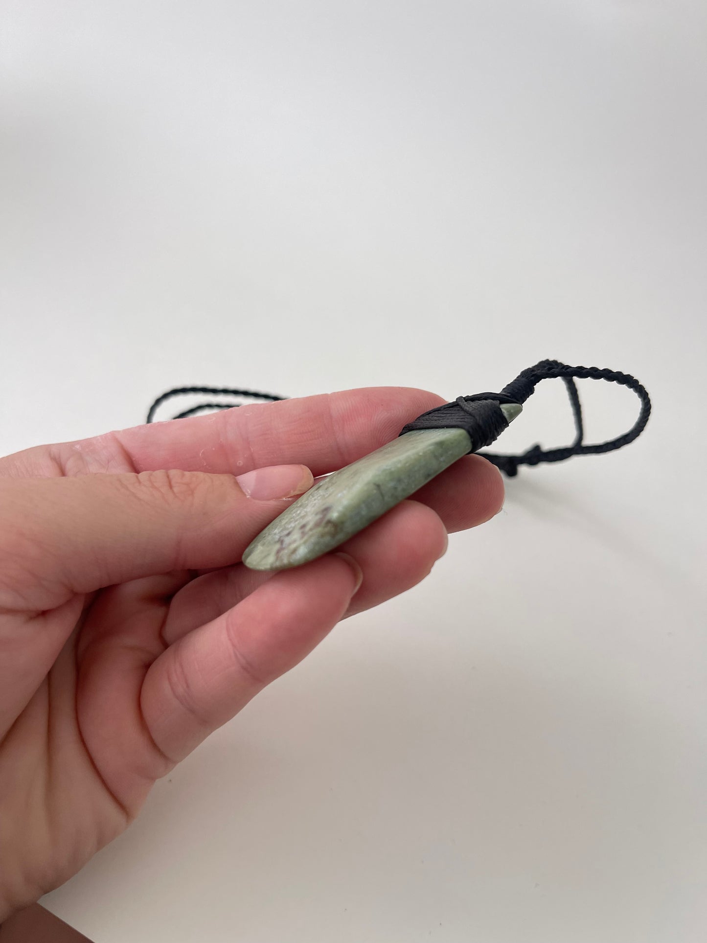 Pounamu Necklace 56x35mm