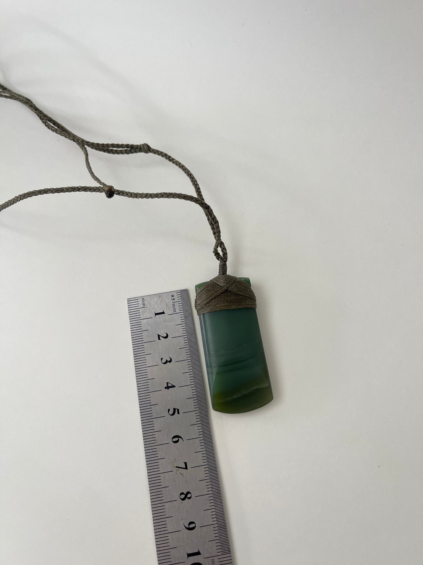 Pounamu Necklace 55x30mm