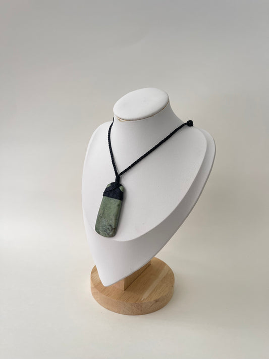 Pounamu Necklace 56x35mm