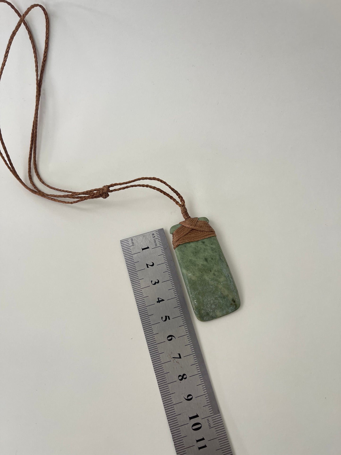 Pounamu Necklace 55x35mm