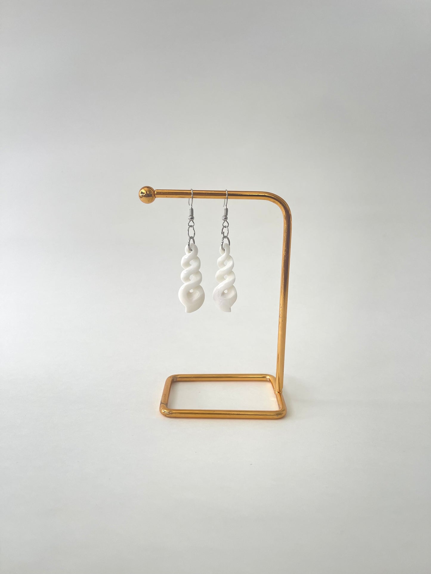 Pikorua Twist Bone Earrings