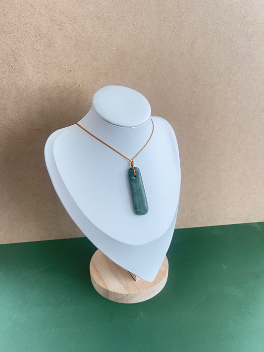 Jade | Pounamu 52x15mm (P022)