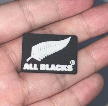 All Blacks Shoe Charm (2 options)