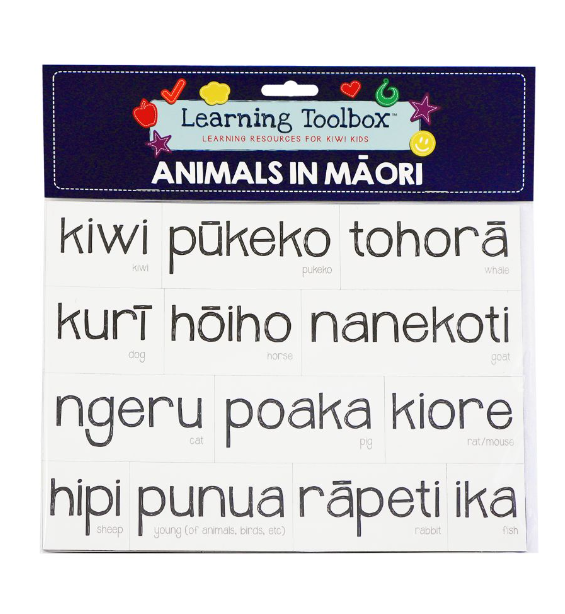 Animals in Māori Magnets