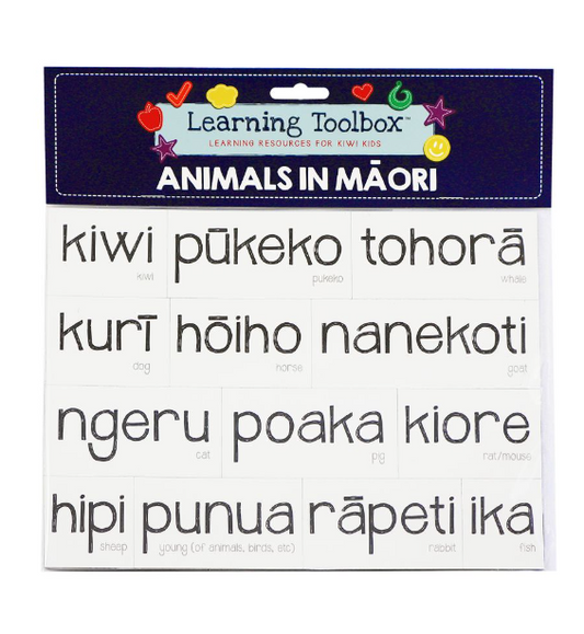 Animals in Māori Magnets