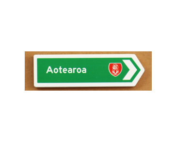 Aotearoa Road Sign Magnet