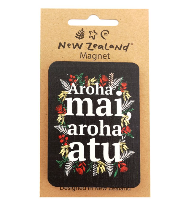 Aroha Mai Magnet