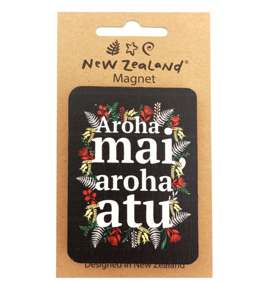 Aroha Mai Magnet