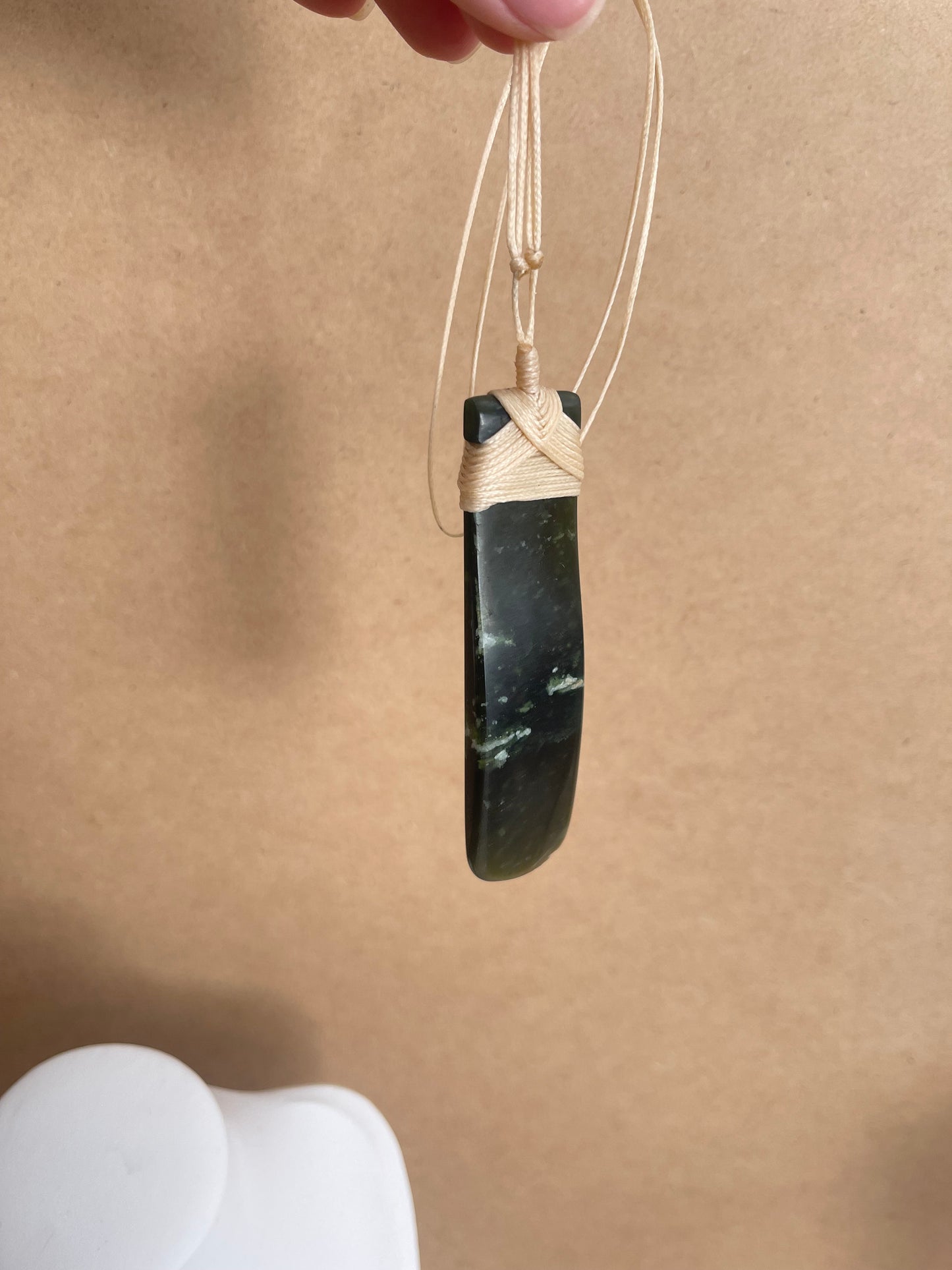 Jade | Pounamu 92x22mm (P042)