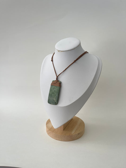 Pounamu Necklace 55x35mm