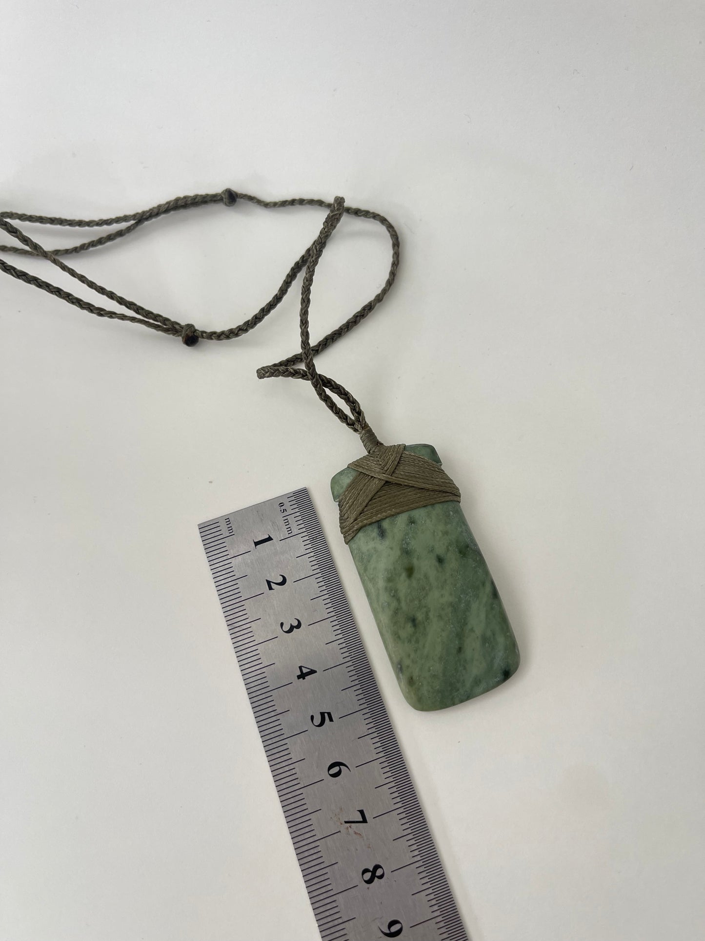 Pounamu Necklace 55x35mm