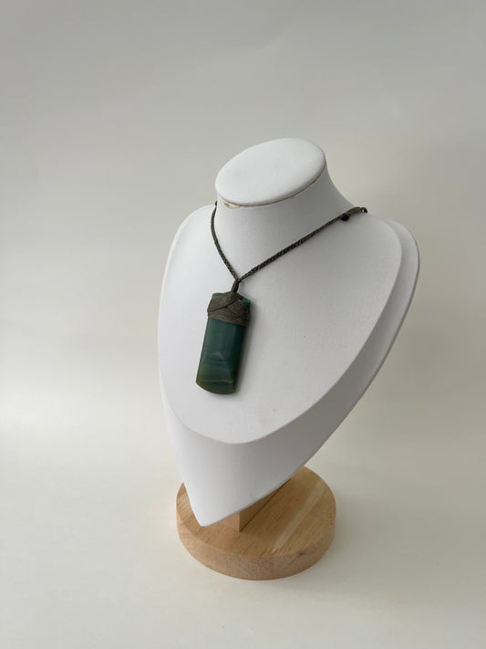 Pounamu Necklace 55x30mm