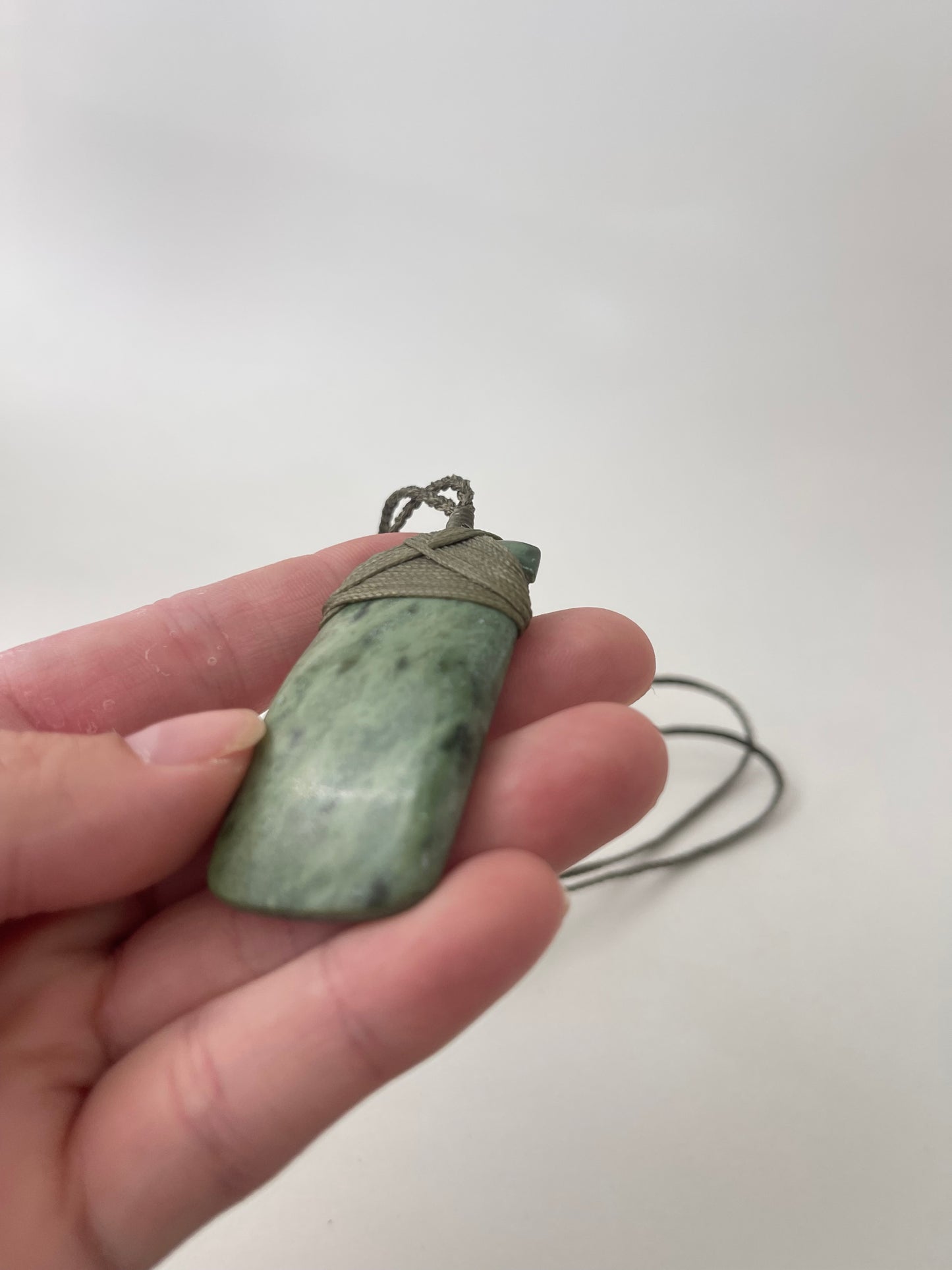 Pounamu Necklace 55x35mm